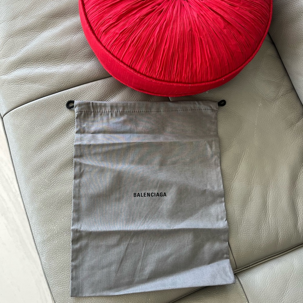 Balenciaga Gray Storage dust bag